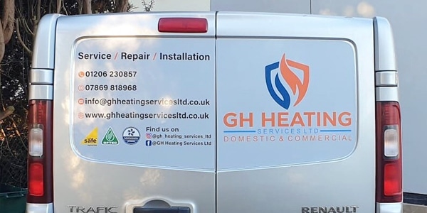 About GH Heating Services Ltd - Van