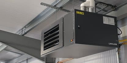 Benefits of Commercial Warm Air Heaters