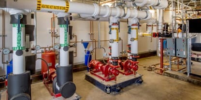 Plant Room Servicing Before Winter Hits